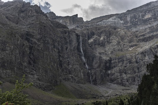 Cirque de Gavarnie - Grand Cascade Grand Cascade im Cirque de Gavarnie