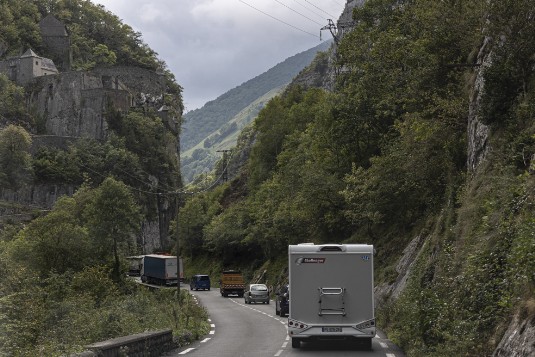 Fahrt in die spanischen Pyrenäen Fahrt in die spanischen Pyrenäen