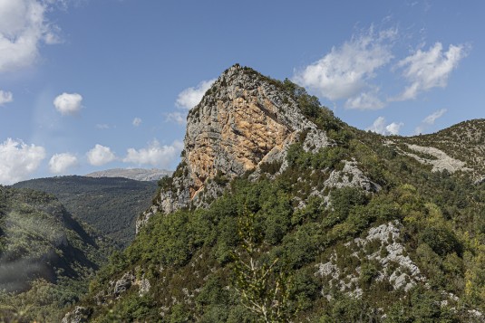 HU631 nach Escalona Fahrt nach Escalona in spanischen Pyrenäen