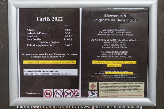 Grotte de Bedeilhac Grotte de Bedeilhac