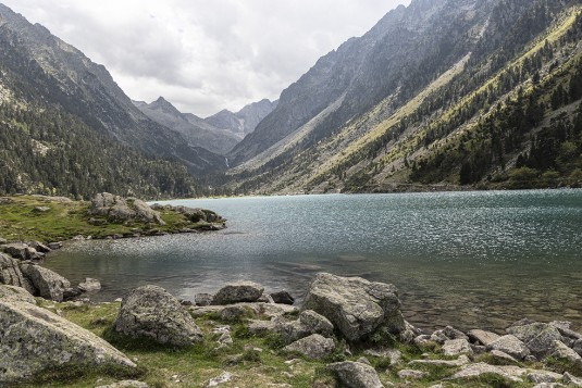 Lac de Gaube in den französischen Pyrenäen