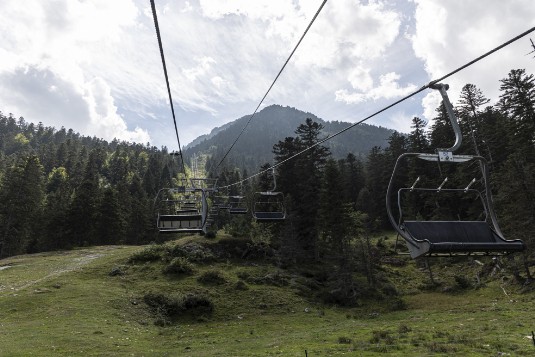 Sessellift zum Lac de Gaube