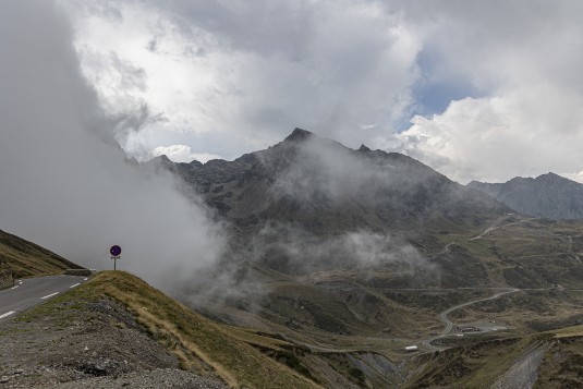 Pic du Midi de Bigorre Nebel und Wolken am Pic du Midi de Bigorre