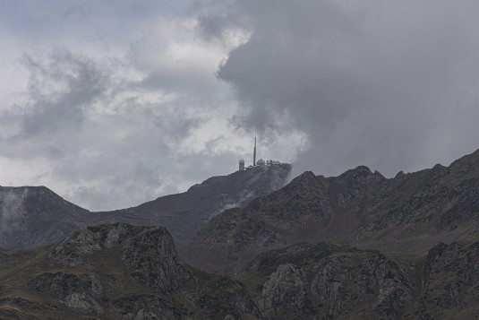 Pic du Midi de Bigorre Observatorium am Pic du Midi de Bigorre