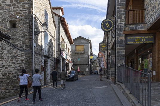 Torla Torla – Das Tor zum Ordesa Nationalpark