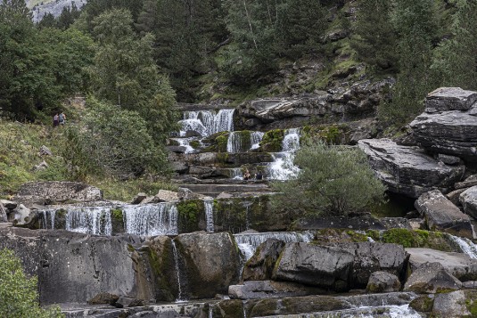 Valle de Ordesa Kaskaden im Valle de Ordesa