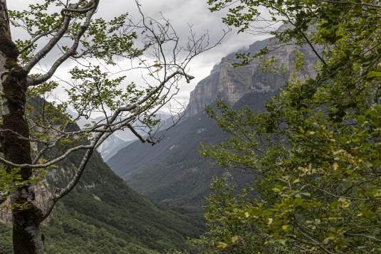 Wanderung im Valle de Ordesa Wanderung im Valle de Ordesa