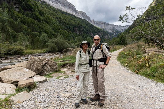 Wanderung im Valle de Ordesa Wanderung im Valle de Ordesa
