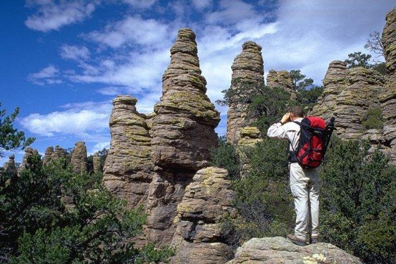 Manfred im Chiricahua National Monument Manfred im Chiricahua National Monument